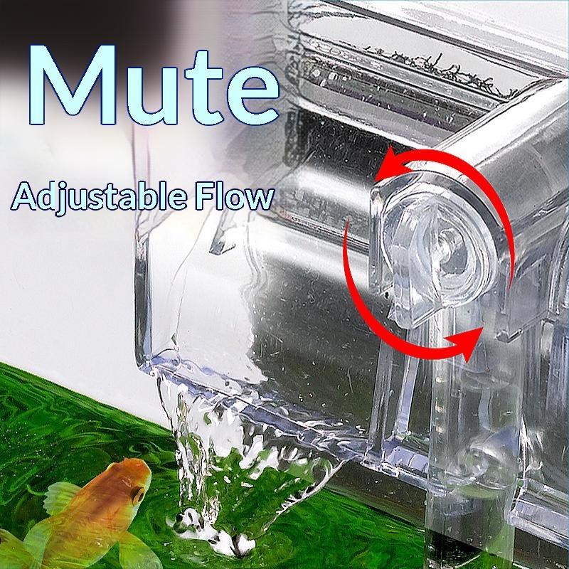 Hang-On-Back Aquarium Filter Q - Aquarium Fish Keeping ulasan dan harga