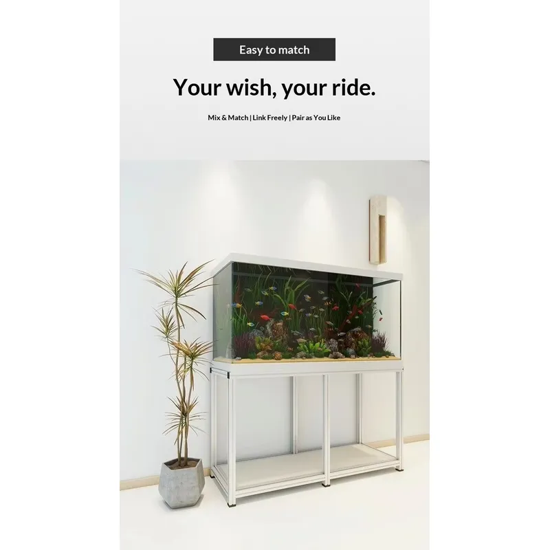 Aluminum Profile Aquarium Fish - Aquarium Fish Supplier ulasan dan harga