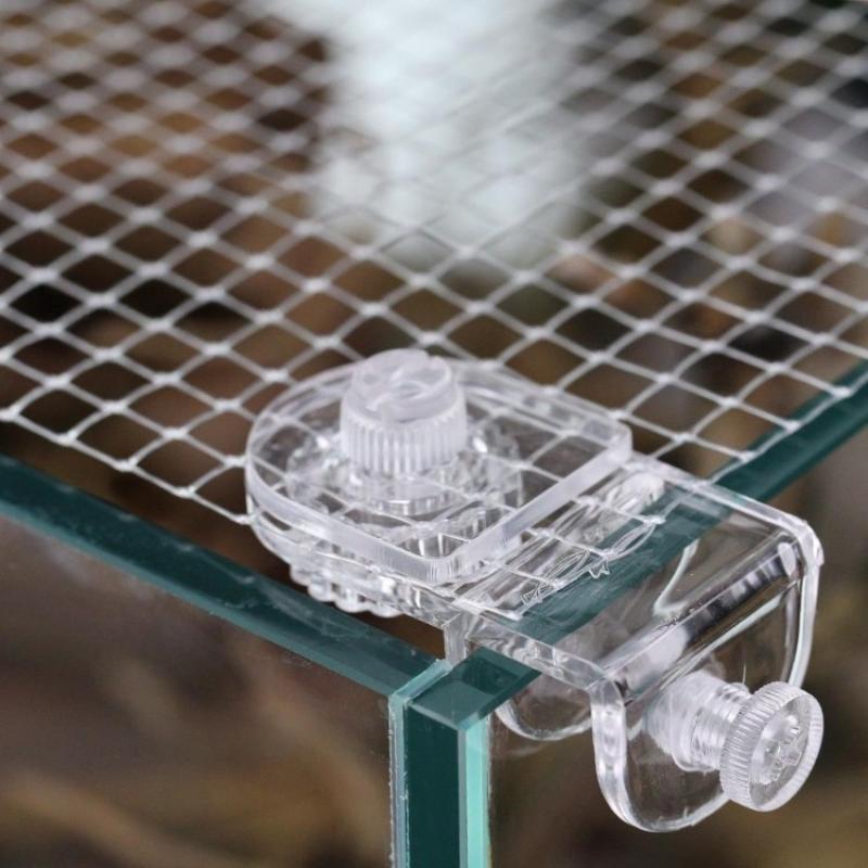 (BF06)1Pcs Fish Tank Net Anti  - Aquarium Fish Jump Guard ulasan dan harga