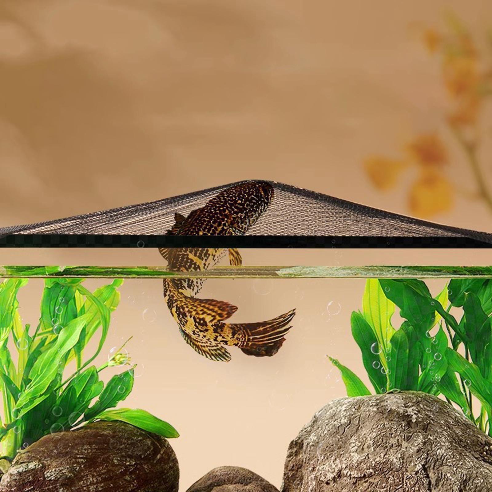 Aquarium Screen Top Cover Magn - Aquarium Fish Jump Guard ulasan dan harga