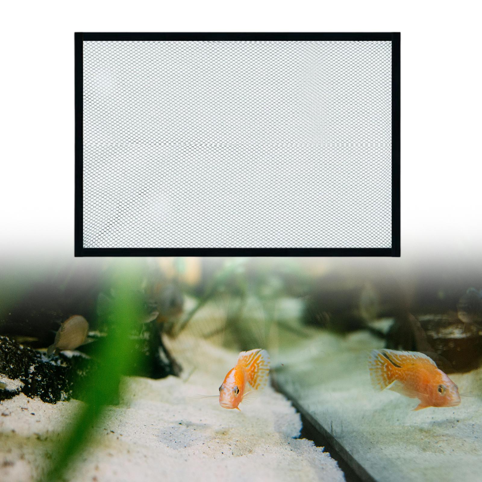 Aquarium Screen Top Cover Magn - Aquarium Fish Jump Guard ulasan dan harga
