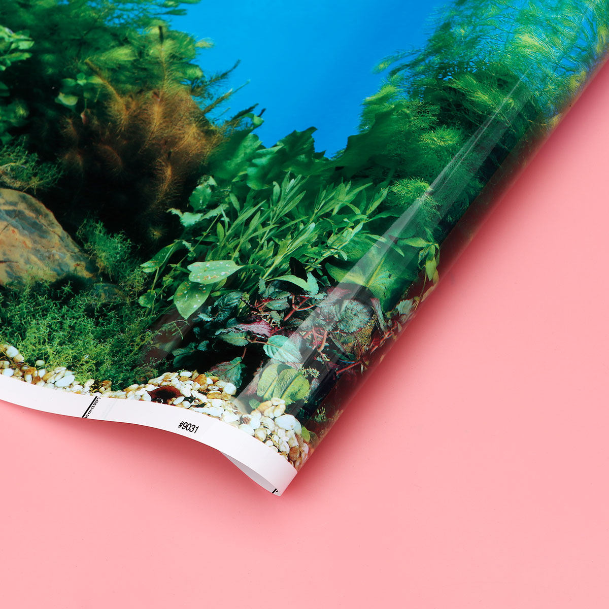 Aquarium Background Decal Doub - Aquarium Fish Wallpaper ulasan dan harga