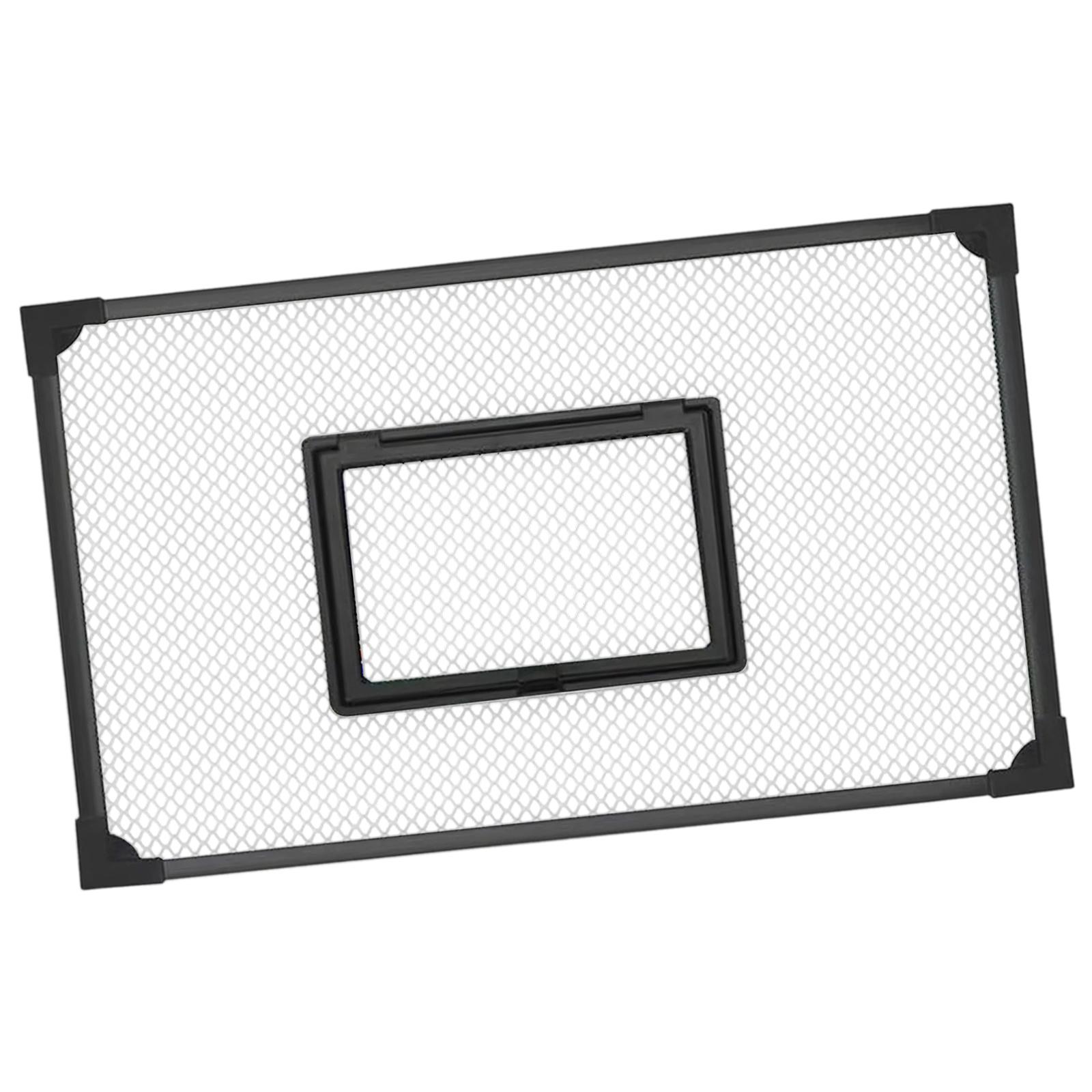 Magnetic Mesh Aquarium Screen  - Aquarium Fish Jump Guard ulasan dan harga