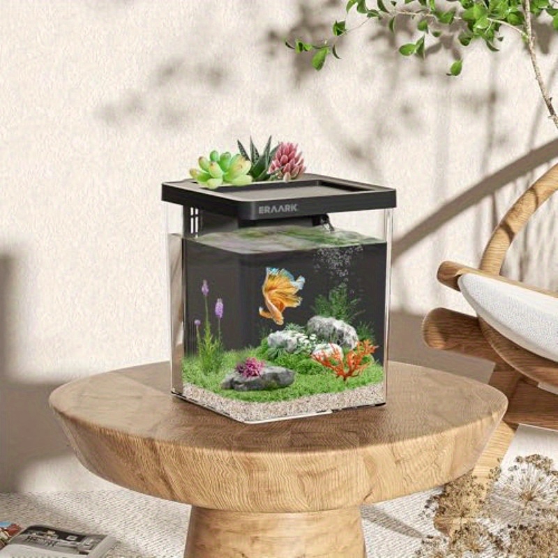 Office/Home Desktop Aquarium W - Aquarium Fish Keeping ulasan dan harga
