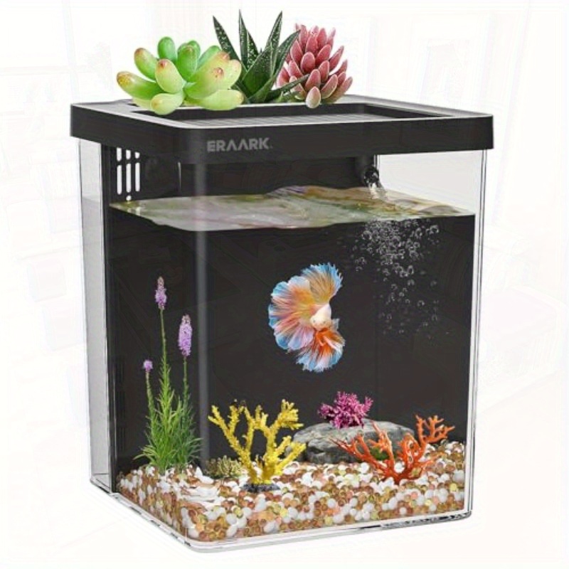 Office/Home Desktop Aquarium W - Aquarium Fish Keeping ulasan dan harga
