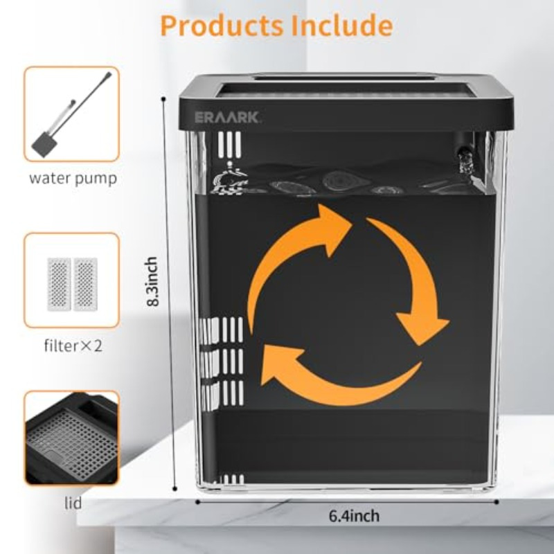 Office/Home Desktop Aquarium W - Aquarium Fish Keeping ulasan dan harga