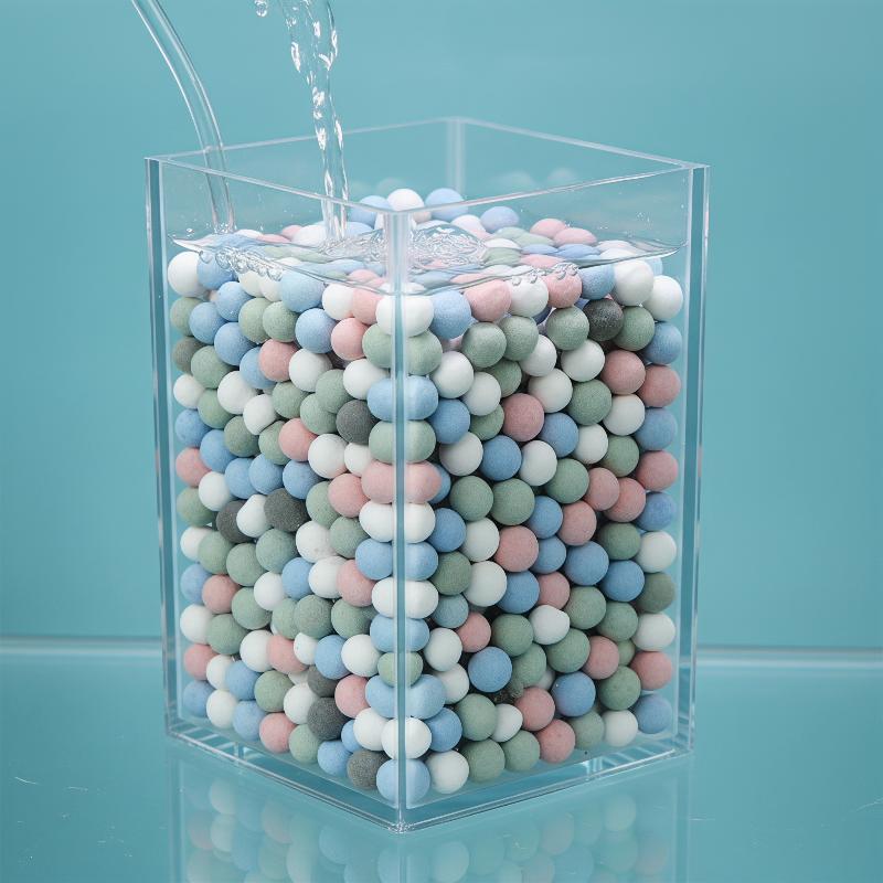 100-500g Fish Tank Filter Ball - Aquarium Fish Keeping ulasan dan harga