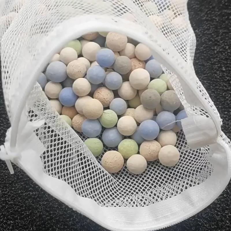 100-500g Fish Tank Filter Ball - Aquarium Fish Keeping ulasan dan harga