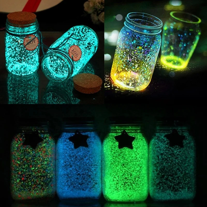 1000pcs 3-5mm Luminous Sand Gl - Fish Aquarium Home ulasan dan harga