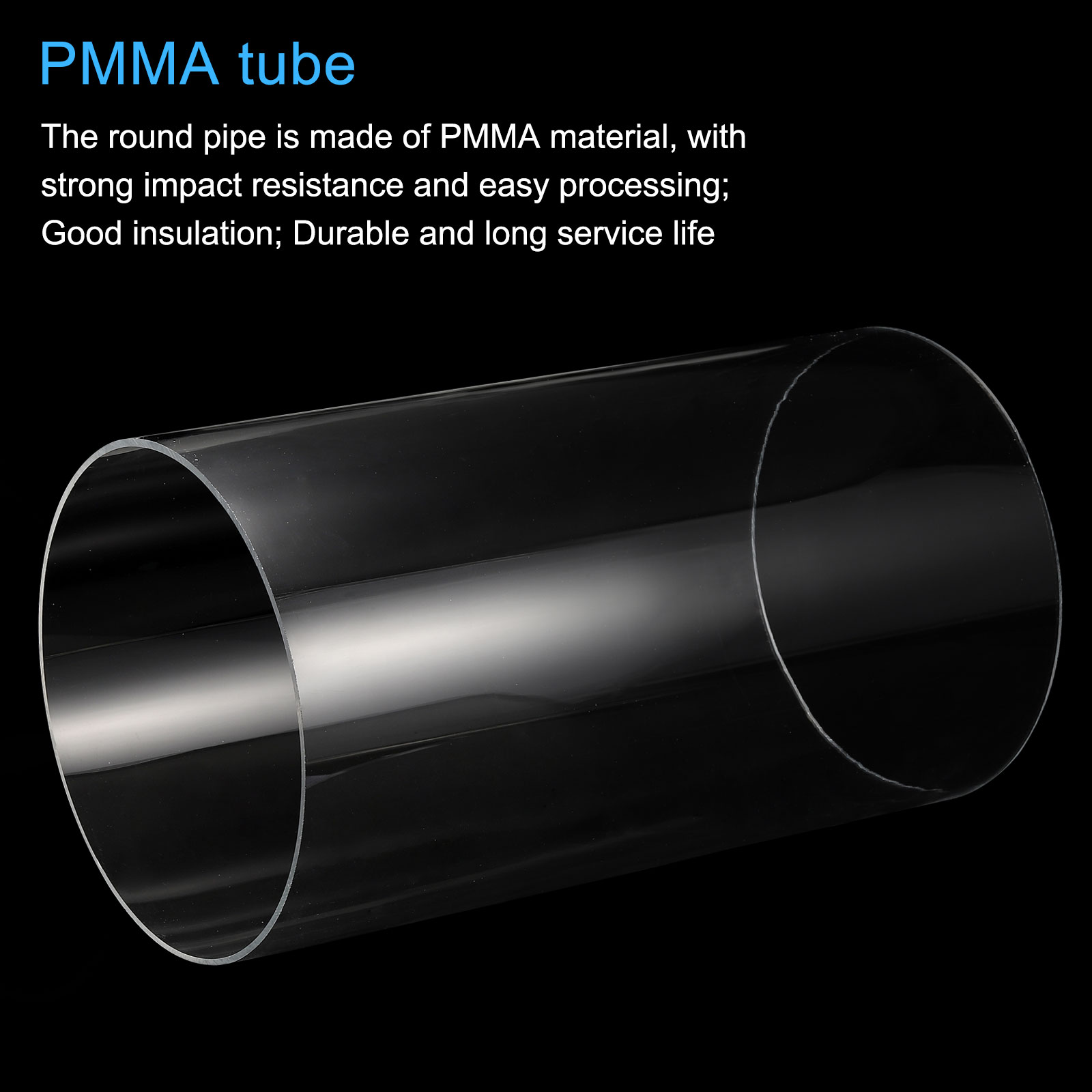 350mm Transparent Acrylic Aqua - Aquarium Fish Lamp ulasan dan harga