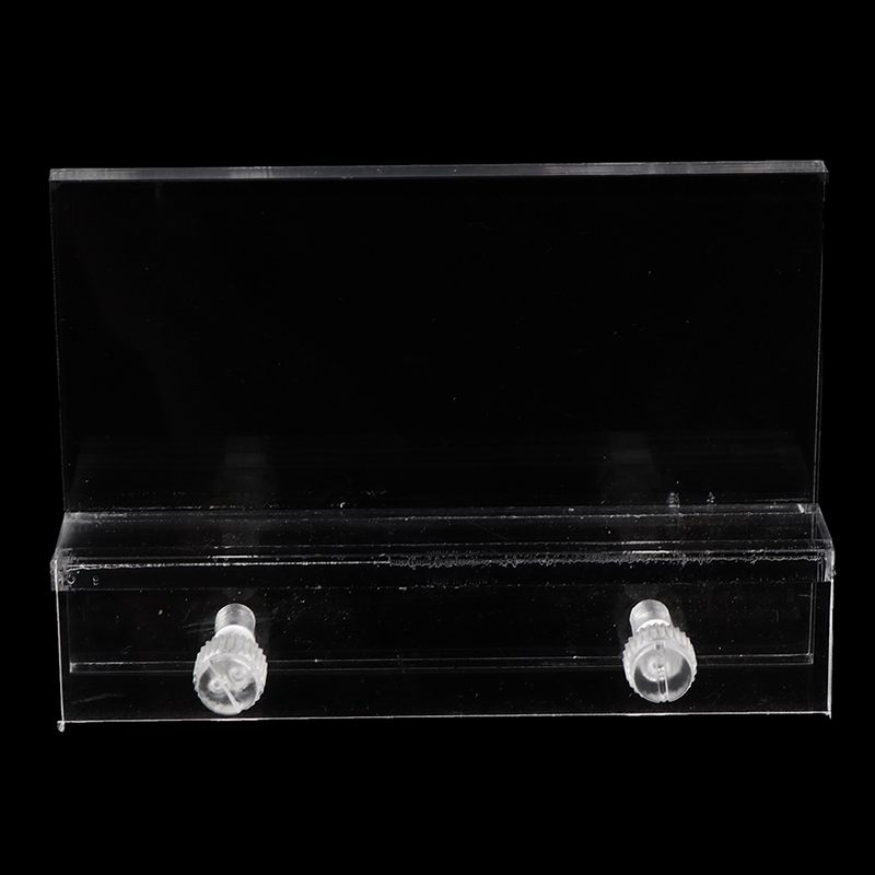 Acrylic Clear Aquarium Clear F - Aquarium Fish Lamp ulasan dan harga