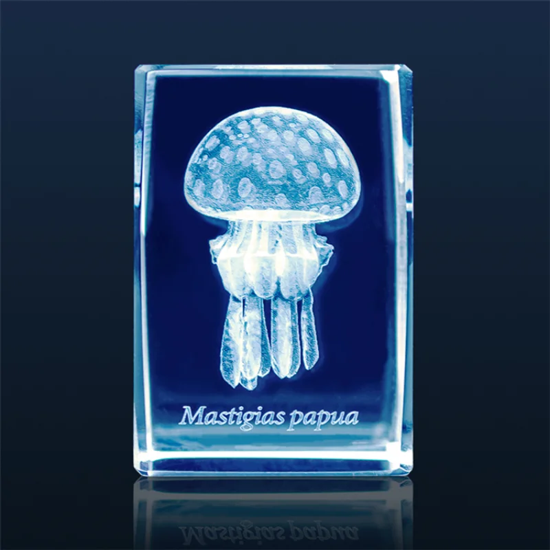 Japan Gashapon Jellyfish 3D Cr - Aquarium Fish Keeping ulasan dan harga
