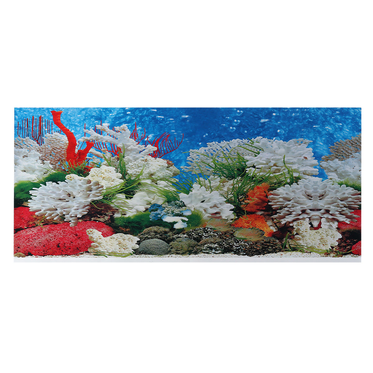42 Cm Adhesive Wallpaper Aquar - Aquarium Fish Wallpaper ulasan dan harga