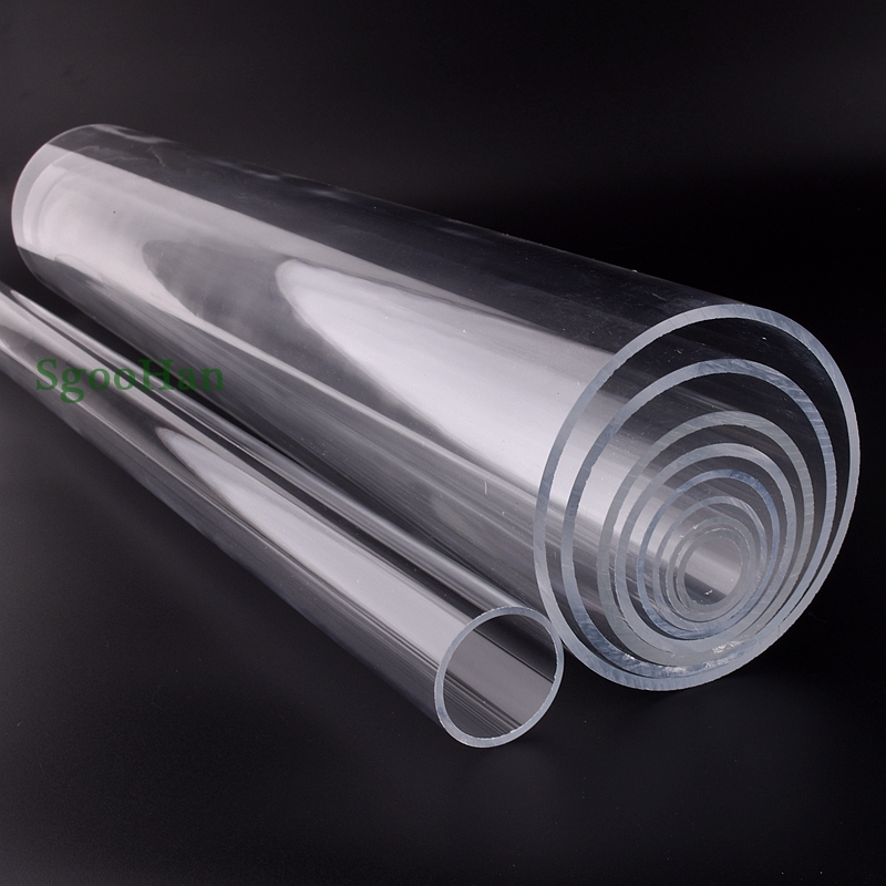 2pcs O.D 16~110mm Clear Plexig - Aquarium Fish Long ulasan dan harga