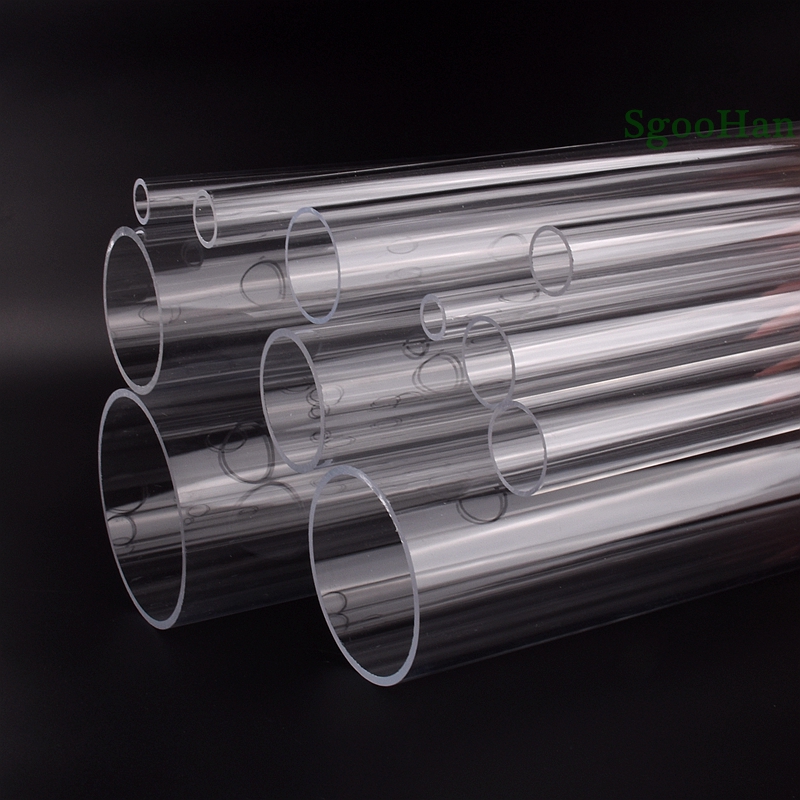 2pcs O.D 16~110mm Clear Plexig - Aquarium Fish Long ulasan dan harga