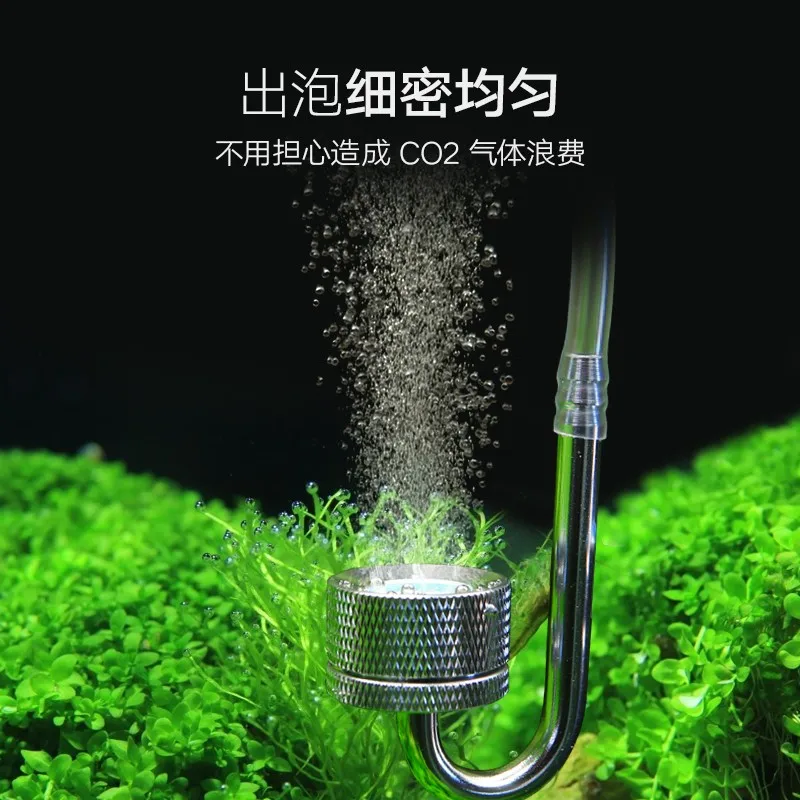 Aquarium CO2 Diffuser Fish Tan - Aquarium Fish Quarantine ulasan dan harga