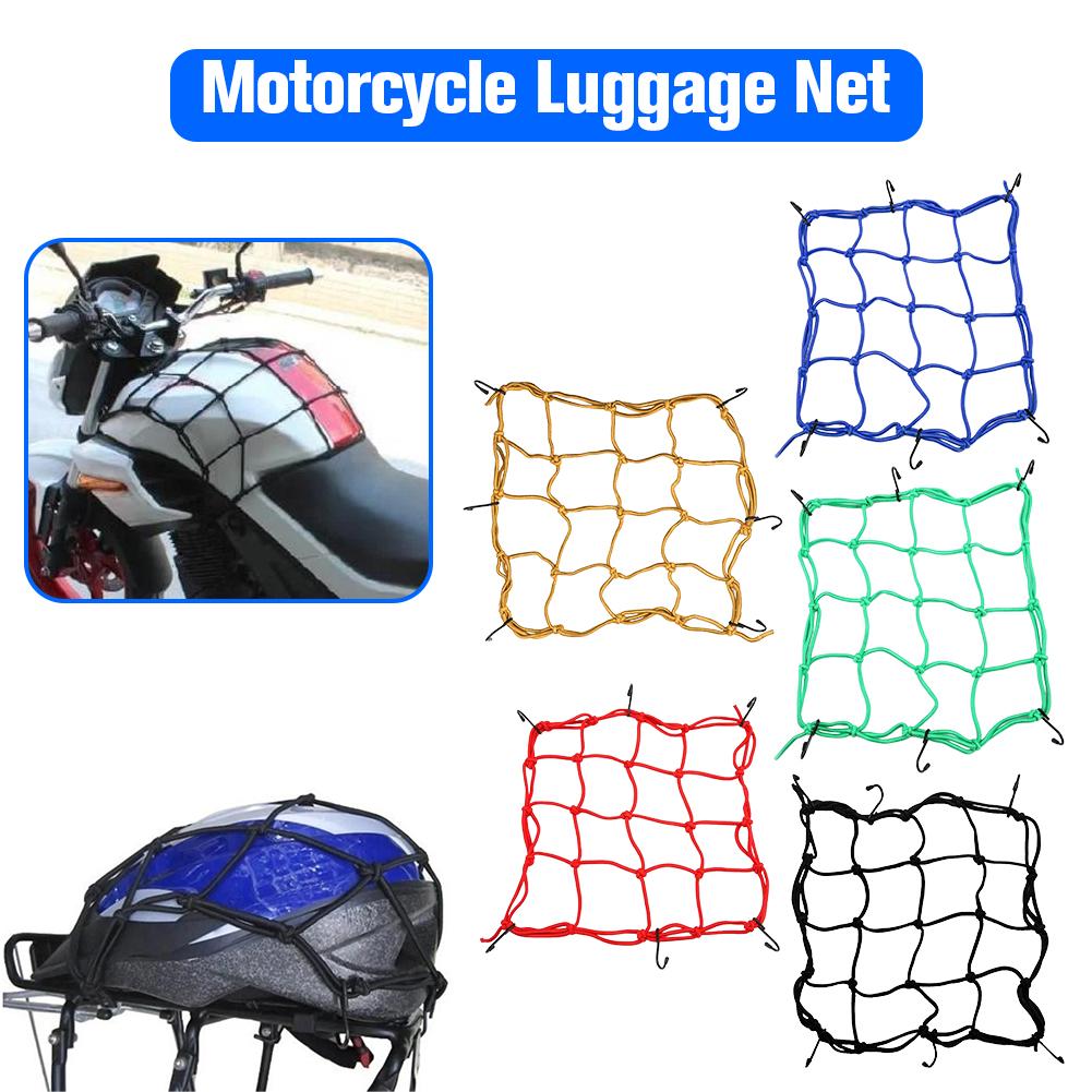 1pc Motorcycle Luggage Net Bik - Tank Divider Mesh ulasan dan harga