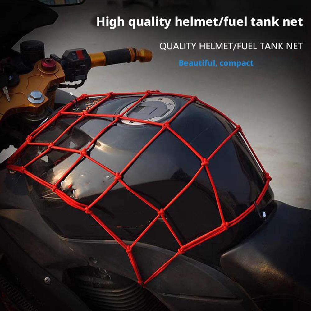 1pc Motorcycle Luggage Net Bik - Tank Divider Mesh ulasan dan harga