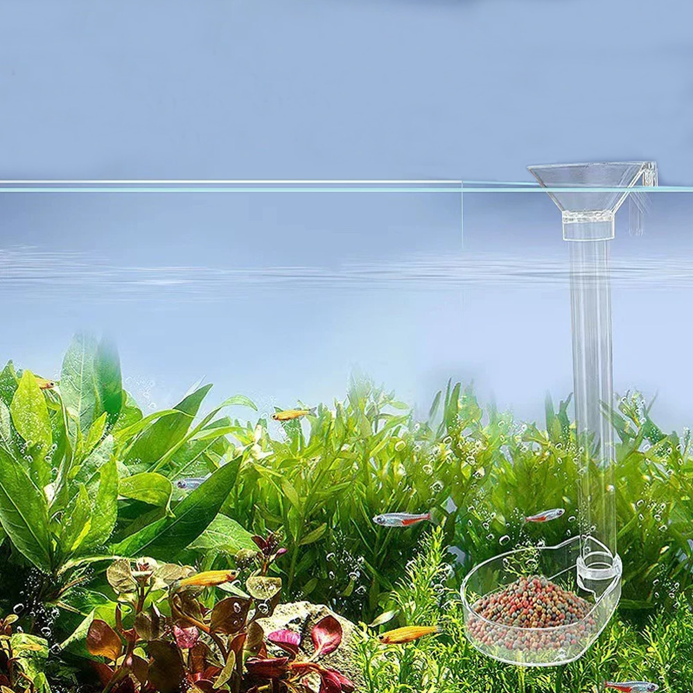 Aquarium Fish Tank Feeder Set  - Aquarium Fish Holiday Food ulasan dan harga