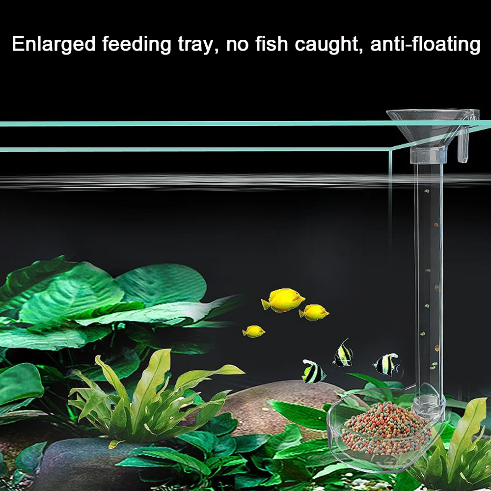 Aquarium Fish Tank Feeder Set  - Aquarium Fish Holiday Food ulasan dan harga
