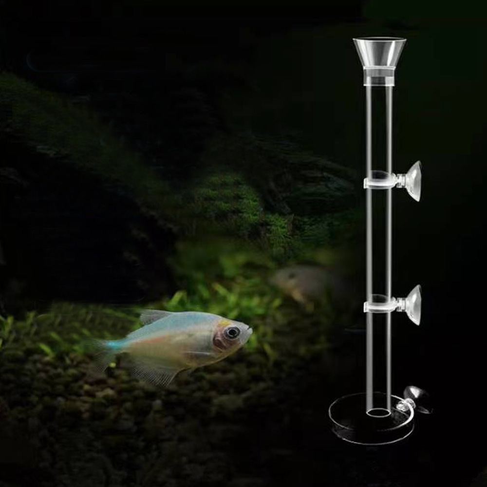 Aquarium Fish Tank Feeder Set  - Aquarium Fish Holiday Food ulasan dan harga