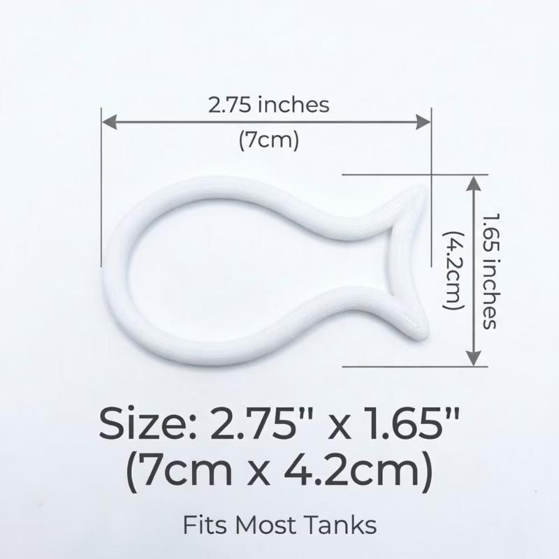 Feeding Rings for Fish Tanks 2 - Aquarium Fish Keeping ulasan dan harga