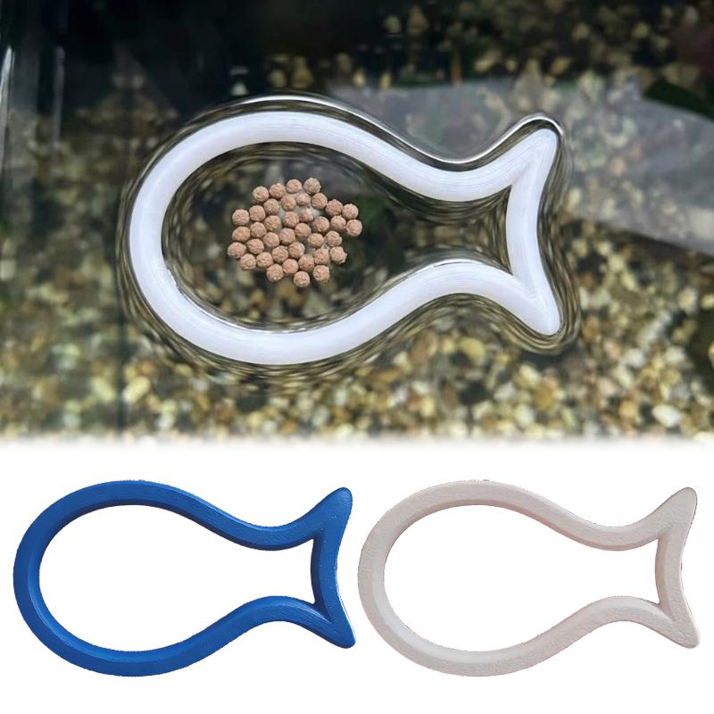 Feeding Rings for Fish Tanks 2 - Aquarium Fish Keeping ulasan dan harga