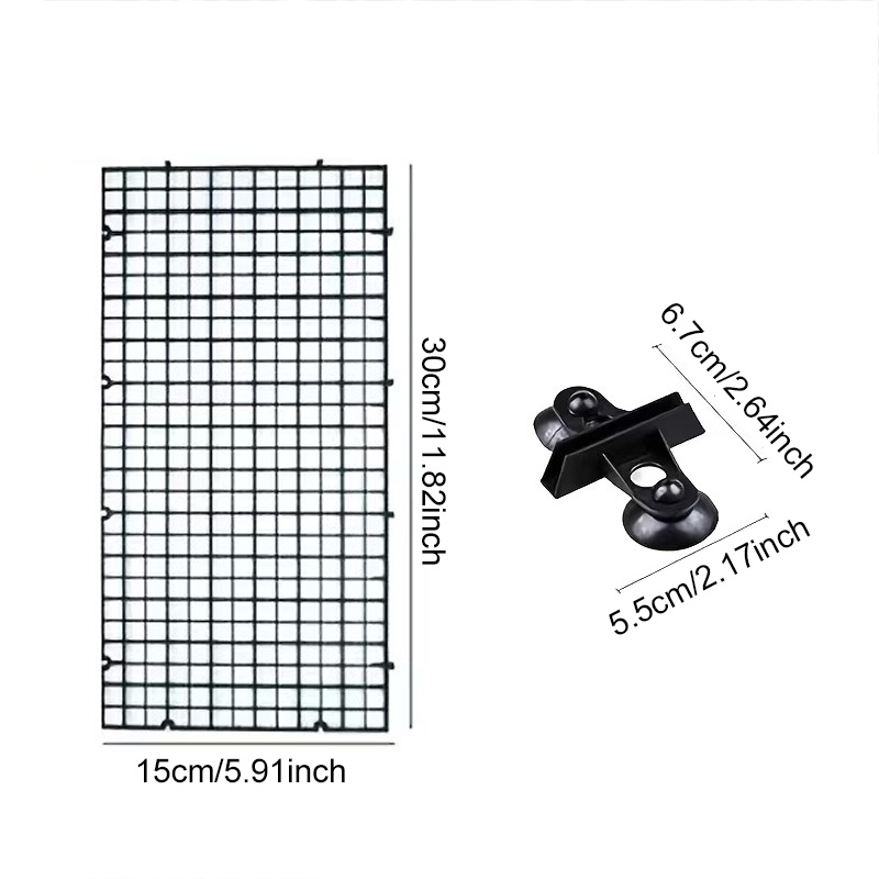 Aquarium Divider Grid System E - Tank Divider Mesh ulasan dan harga