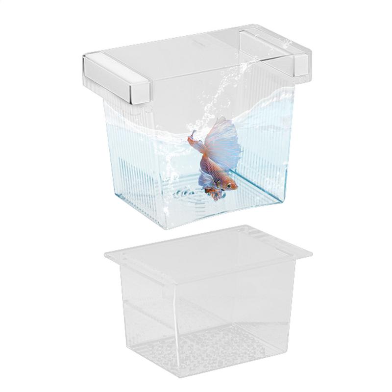 Fish Breeder Box For Aquarium  - Tank Divider Mesh ulasan dan harga