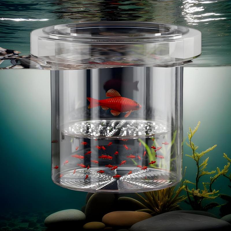 Fish Breeder Box For Aquarium  - Tank Divider Mesh ulasan dan harga