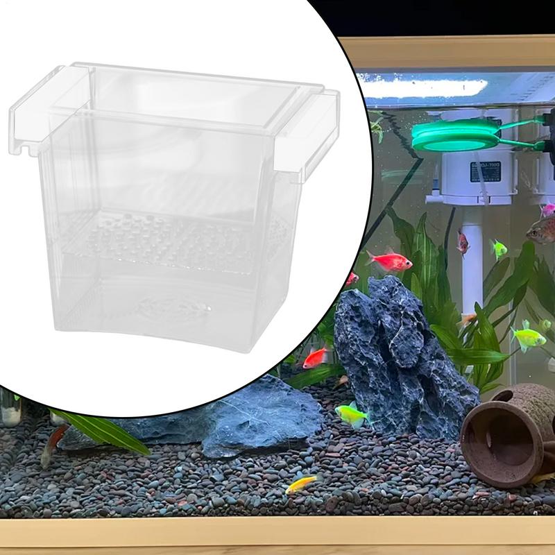 Fish Breeder Box For Aquarium  - Tank Divider Mesh ulasan dan harga