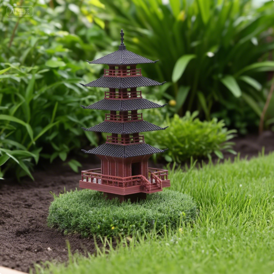 Garden Aquarium Bonsai Decor M - Aquarium Fish Small ulasan dan harga