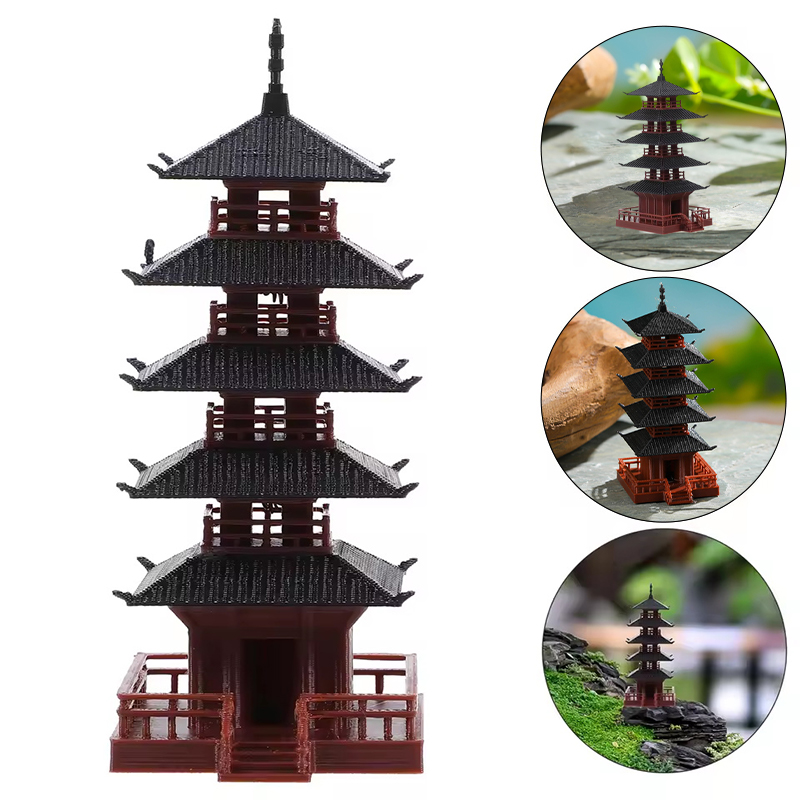 Garden Aquarium Bonsai Decor M - Aquarium Fish Small ulasan dan harga