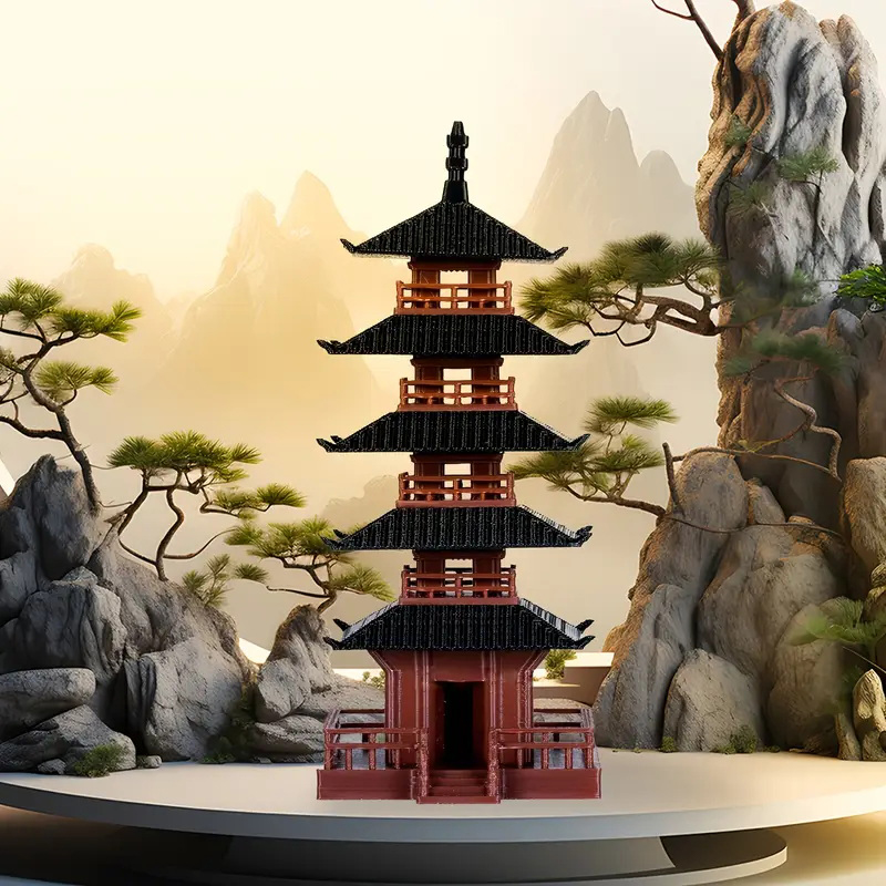 Garden Aquarium Bonsai Decor M - Aquarium Fish Small ulasan dan harga
