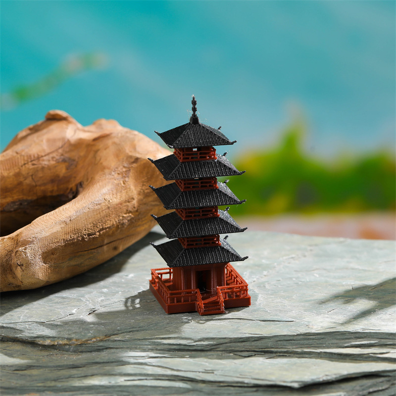 Garden Aquarium Bonsai Decor M - Aquarium Fish Small ulasan dan harga