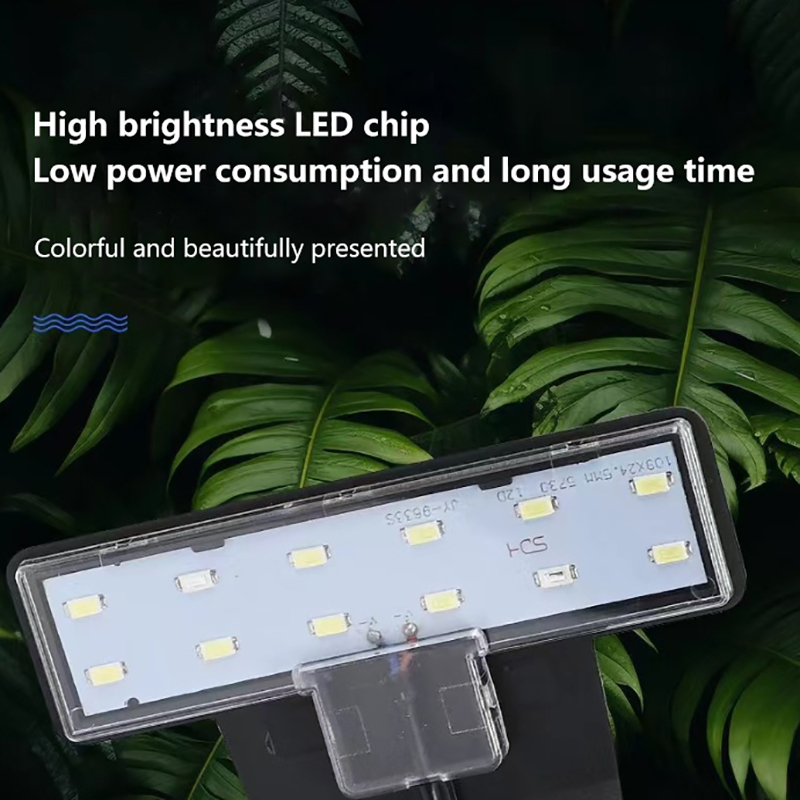 【New】New LED Waterproof Aquari - Aquarium Fish Lamp ulasan dan harga