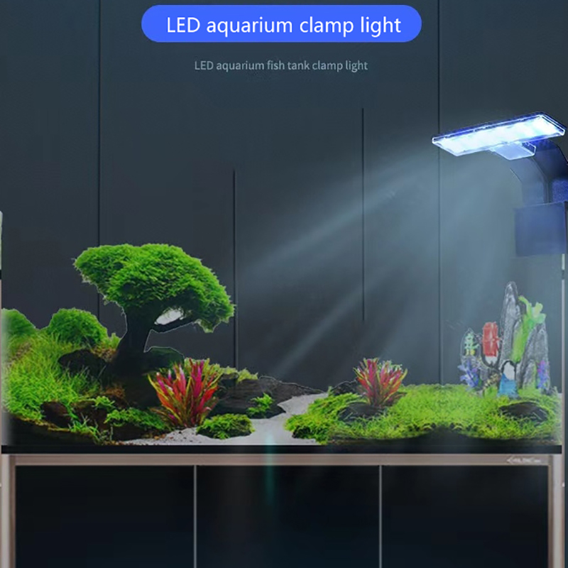 【New】New LED Waterproof Aquari - Aquarium Fish Lamp ulasan dan harga
