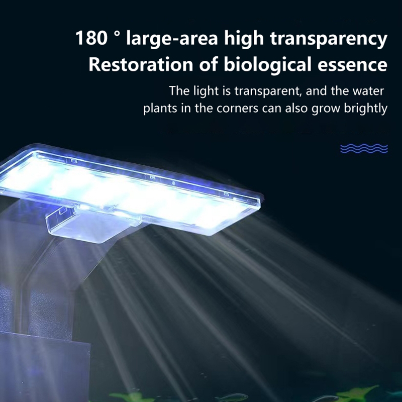 【New】New LED Waterproof Aquari - Aquarium Fish Lamp ulasan dan harga