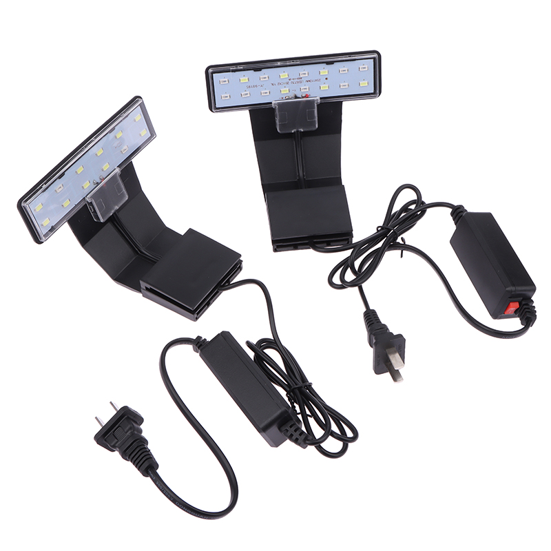 【New】New LED Waterproof Aquari - Aquarium Fish Lamp ulasan dan harga