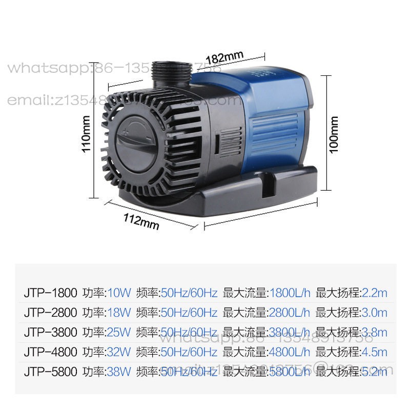 Factory direct sales JTP1800-5 - Aquarium Fish For Sale ulasan dan harga