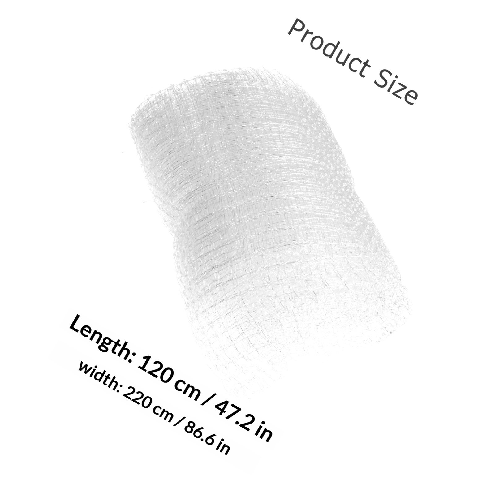 Clear Aquarium Mesh Netting DI - Tank Divider Mesh ulasan dan harga