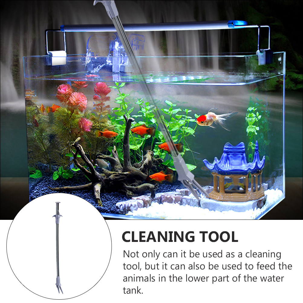 2Pcs Professional Aquatic Twee - Aquarium Fish Long ulasan dan harga