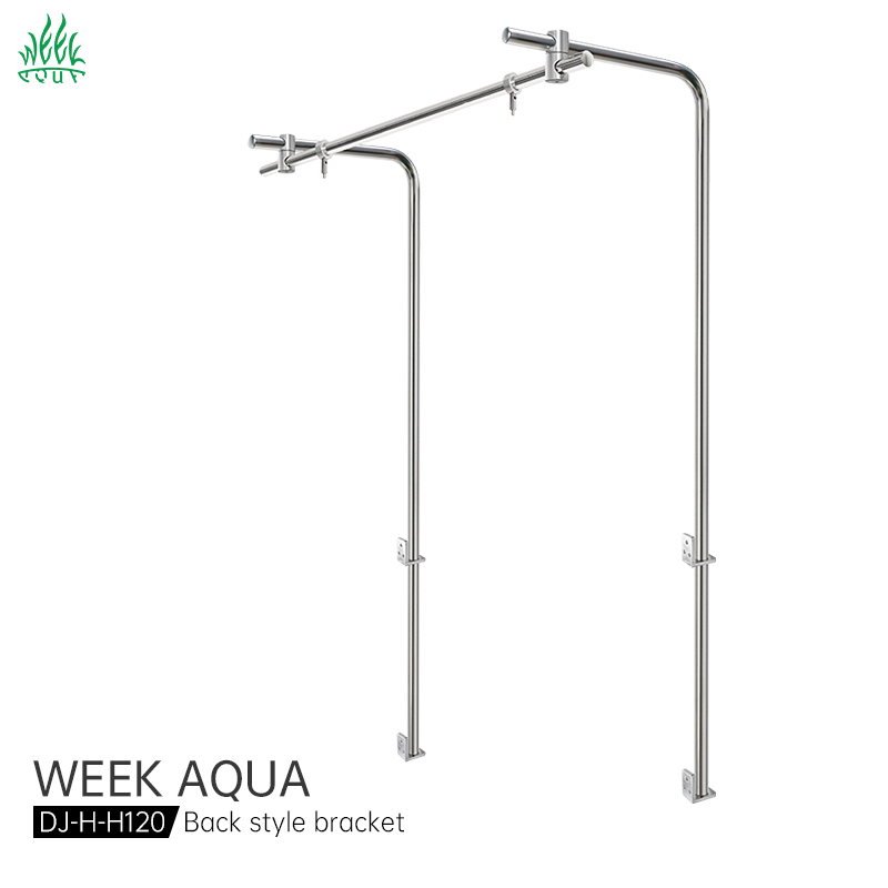 WEEKAQUA DJ-H-H120 Professiona - Aquarium Fish Lamp ulasan dan harga