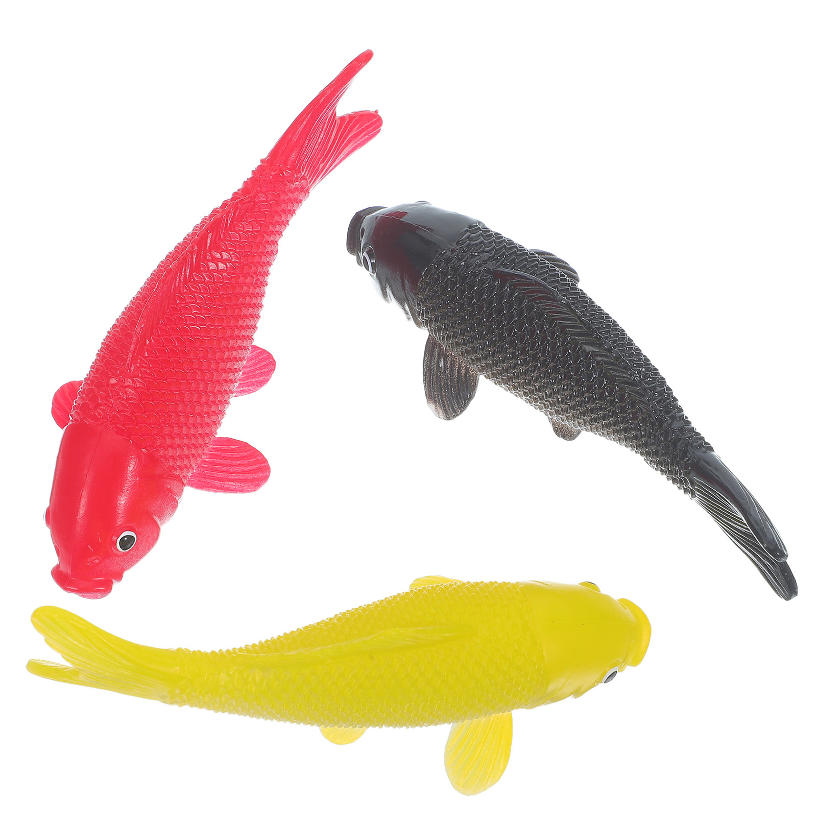 3pcs Fish Crafts Toys Realisti - Fish Aquarium Home ulasan dan harga