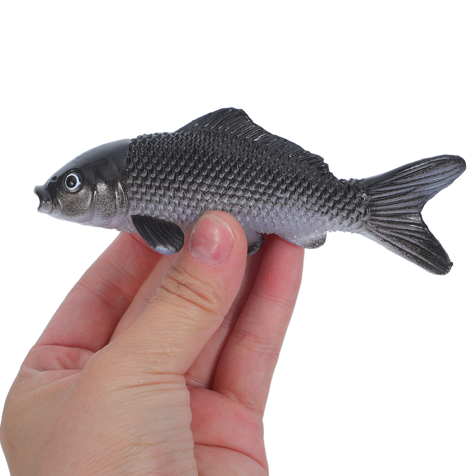 3pcs Fish Crafts Toys Realisti - Fish Aquarium Home ulasan dan harga