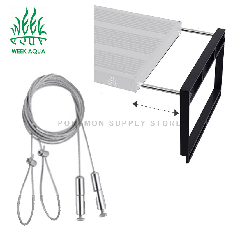 Week Aqua V/M/L/Z400 Series Ha - Aquarium Fish Lamp ulasan dan harga