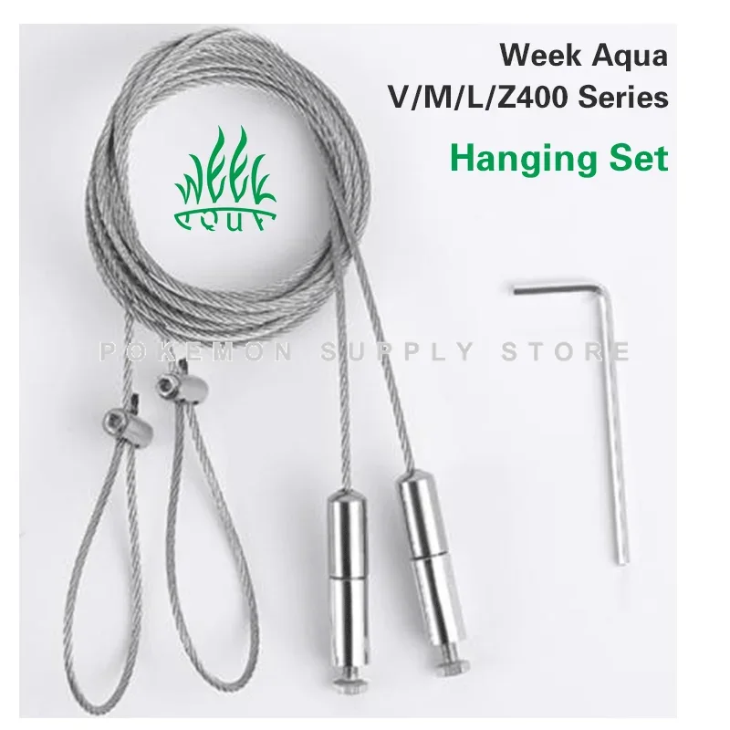 Week Aqua V/M/L/Z400 Series Ha - Aquarium Fish Lamp ulasan dan harga