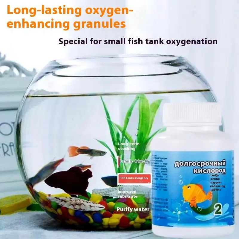 Aquarium Longterm Oxygen Table - Aquarium Fish Long ulasan dan harga