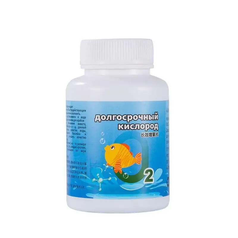 Aquarium Longterm Oxygen Table - Aquarium Fish Long ulasan dan harga