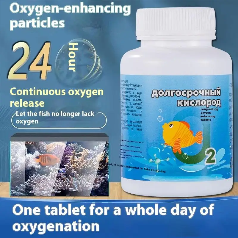 Aquarium Longterm Oxygen Table - Aquarium Fish Long ulasan dan harga